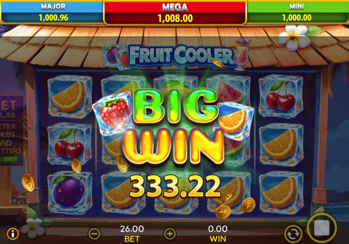 Bua mór Fruit Cooler